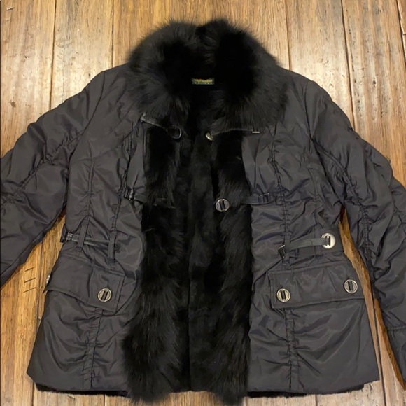Fur lined jacket - Picture 5 of 5